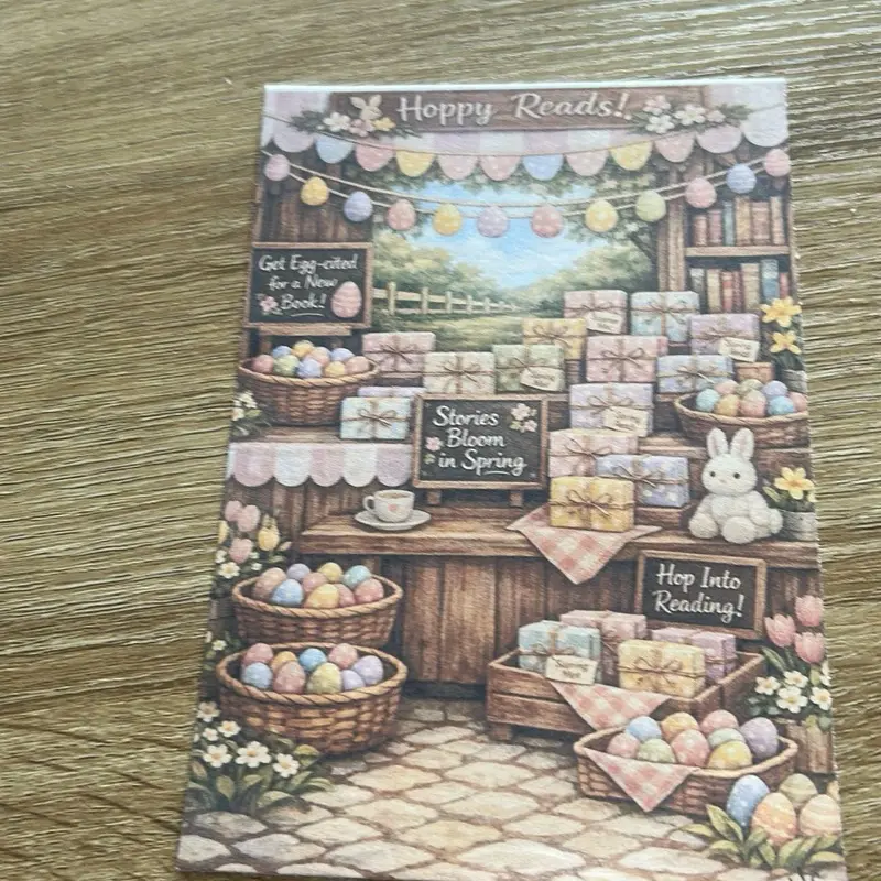 BDWAB Easter Themed Stall