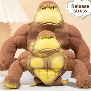 Lala Le Stress Relieving Toy Pinch Music Release Slow Rebound Stress Relieving Toy Gorilla