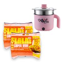 2 Packs & Cooking Pot