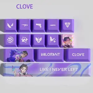 Valorant Agent-Inspired Keycaps for Your Keyboard Setup! ️ #Valorant