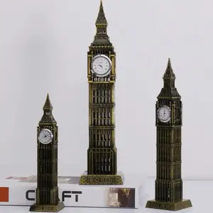 London Big Ben Clock Model