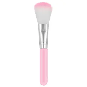 Loose powder brush, blush brush, fiber hair makeup foundation brush, plastic handle eyeshadow brush, beauty tool.