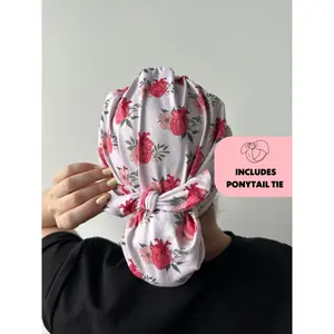 DuoStyle Scrub Hat - Anatomical Hearts