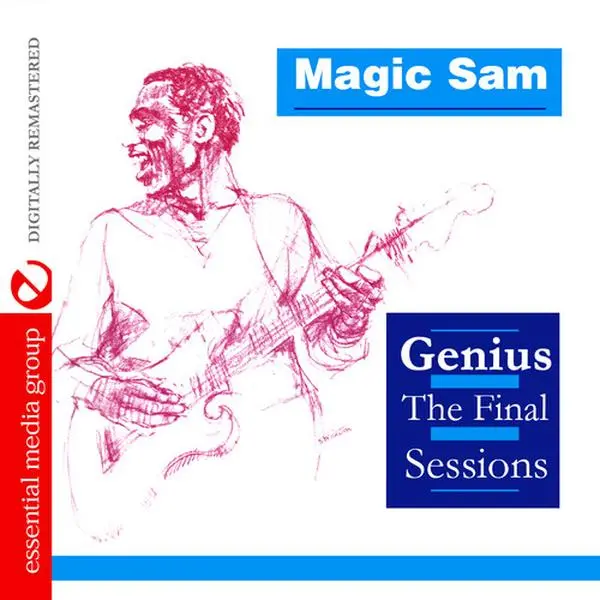 Magic Sam - Genius: Final Sessions  [COMPACT DISC - CD] Rmst