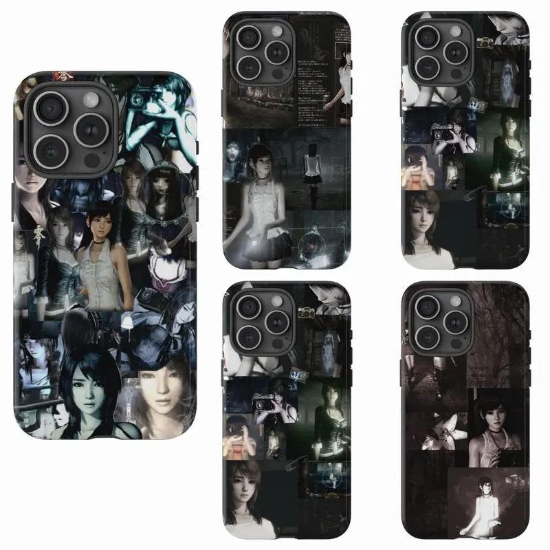 Silent H!ll 3 Tough Case for iPhone 11–17