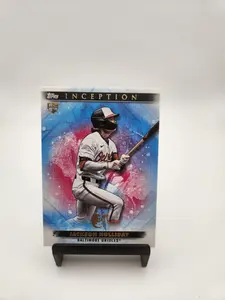 Jackson Holliday RC Topps Inception