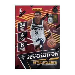 2024-25 Panini Revolution Blaster Box Pack - Single Pack - 4 cards per pack - Look for KABOOM inserts