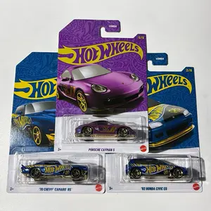 Hot wheels cars 57&58 anniversary series mix , die cast scale 1:64