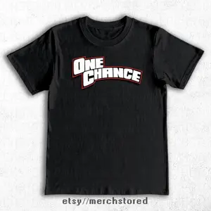 Xaviersobased 1c34 One Chance Logo T-Shirt Tee Y2K Meme T-Shirt Sweatshirt Hoodie Music Rap fan