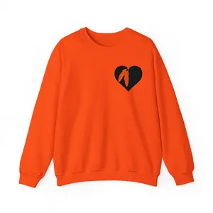 Blacklyly Orange Day Shirt 2024 Every Child Matters Sweatshirt Love Heart Awareness for Indigenous Orange Day Gift Indigenous Education Kindness and Equality Sweatshirts Unisex Unisex Sweatshirt Sweater Casual Comfort Long Sleeve Tops