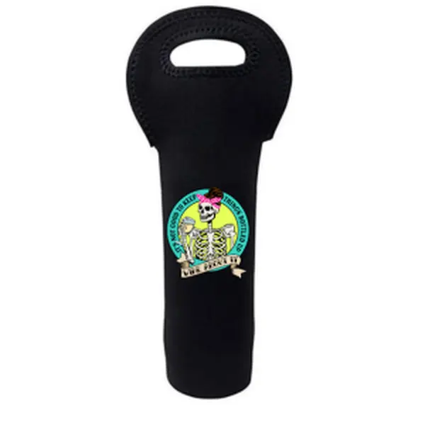Wine About It - Neoprene Wine Bottle Koozie