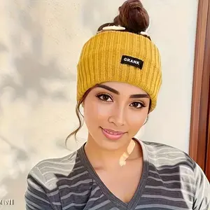 4PCS Women's Soft Stretchy Cotton Headbands 4pcs Winter Ear Warmers Comfort Fit Hair Accessories for Cold Weather Stylish Cozy Hairbands Lightweight Waterproof Sun Protection Hat men woman warm face cover unisex outdoor