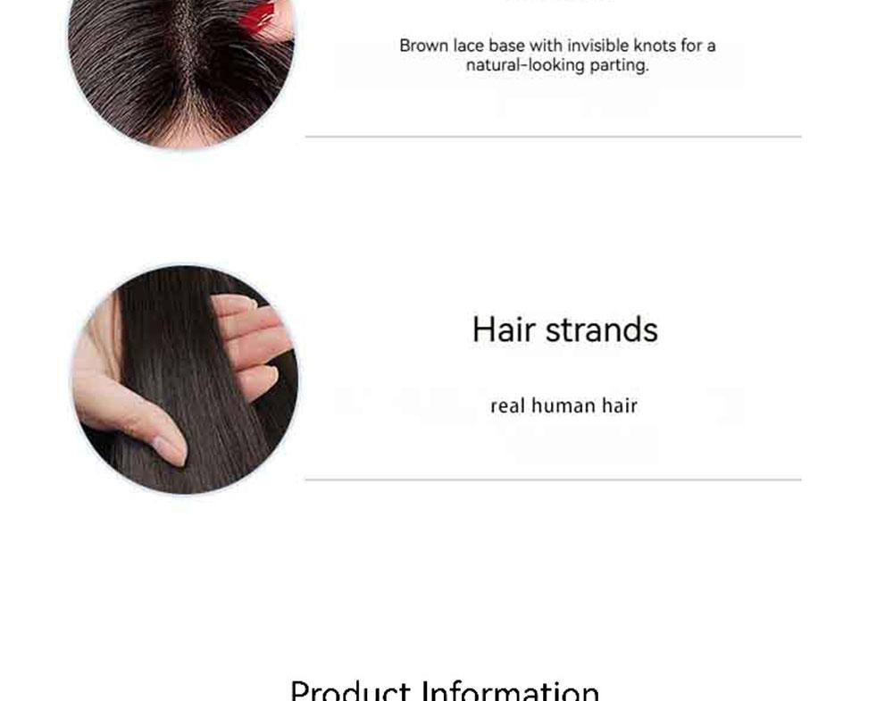 Real Human Hair Topper with Bangs – Volumizing High Root Lift Cover Gray Invisible Lightweight Top Piece for Women Thinning Hair