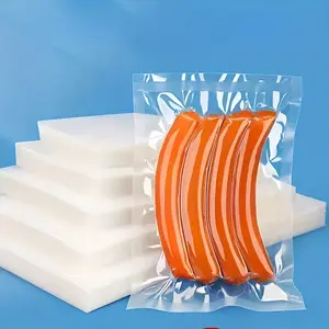 Vacuum Sealer Bags 50 Pack, BPA-Free Food Storage Bags, Compatible with All Vacuum Sealers, Ideal for Summer & Autumn Freshness Preservation