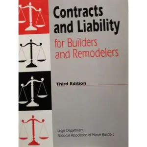 USED-Contracts and Liability for builders and remodelers by John A. Kilpatrick (Paperback)