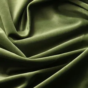 Camden Velvet Polyester Upholstery Drapery Fabric