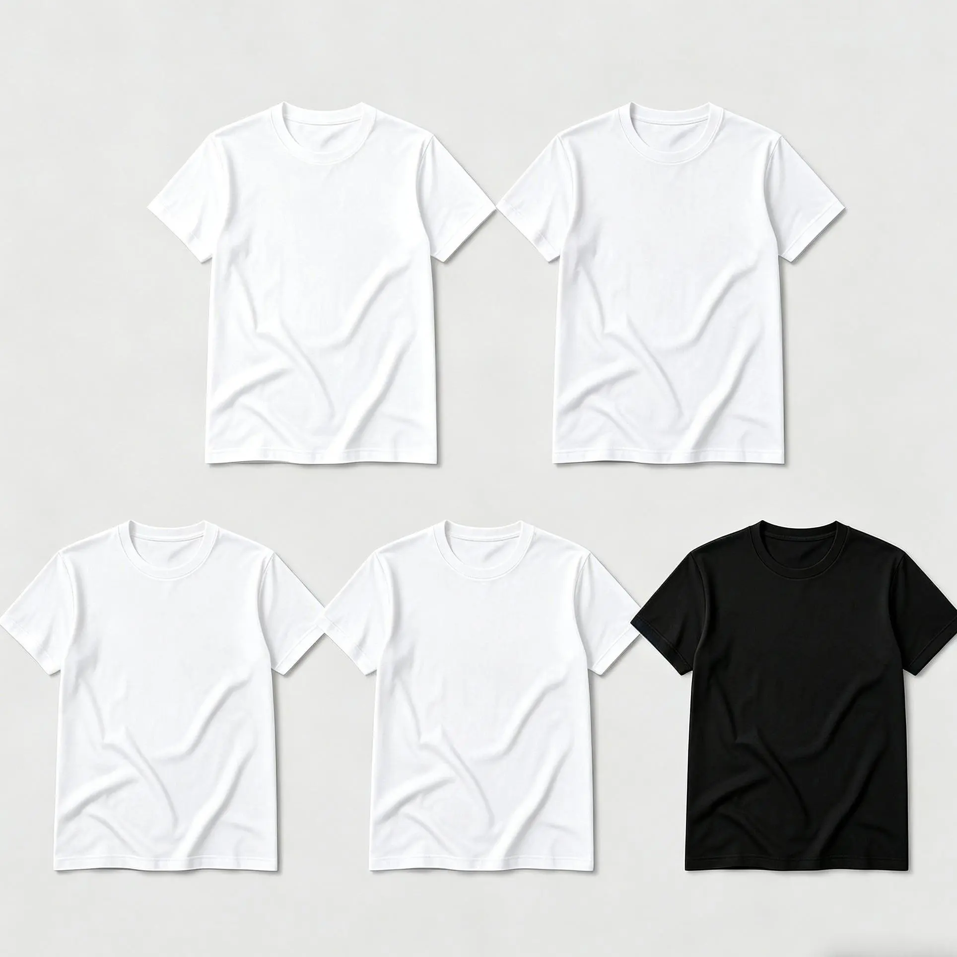 1 Black + 4 White