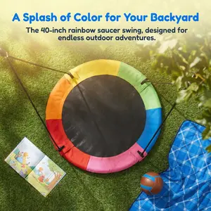 40-inch Flying Saucer Swing