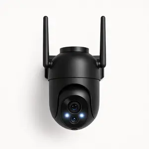 VicoSafe CQ1/X85B Wireless Security Camera - 2K WiFi Camera, AI Motion Detection, 355° Rotation, IP65 Waterproof, Compatible with Vicohome App