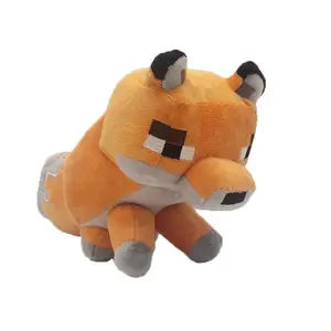 18cm Cuddly Plush Doll Fox Toy Doll Cartoon Animals Fox Toys Kids Baby Chlidren Fan Collection Gifts
