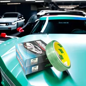 Car Vinyl Wrap Knifeless Tape, Adhesive Tape, Safe Finish Line Knifeless Tape for Car Vinyl Wrapping Film Cutting Tool, Vinyl Film Wrapping Cut Tape, Auto Accessories