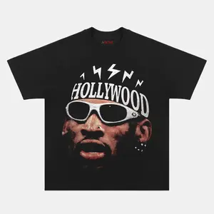 [Sale up To 40%] Dennis Rodman Vintage Tee - Basketball Legend Cotton Shirt, Unisex USA Made