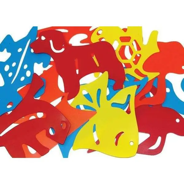 Tessellation Animal Templates