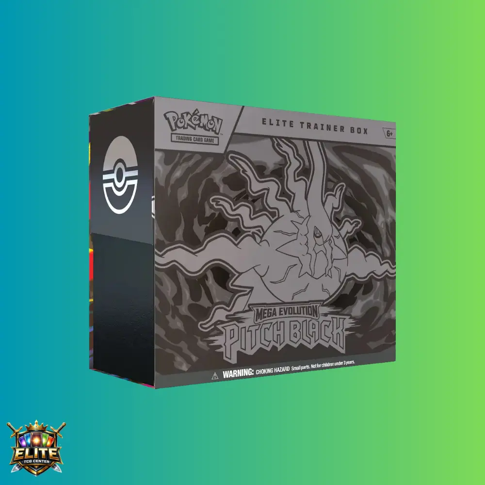 Pokemon Mega Evolution: Pitch Black Elite Trainer Box