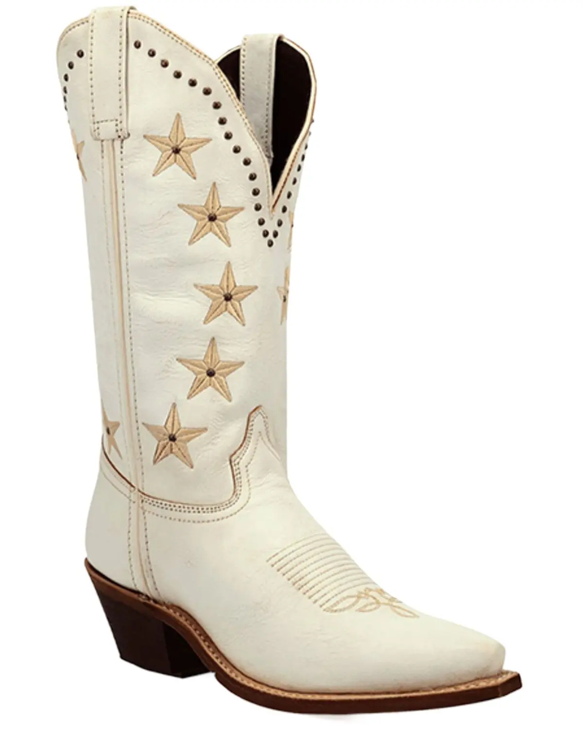 Laredo Women's Women'S Serenade Patriotic Western Boot Snip Toe - 20091