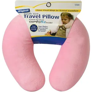 Dual Comfort Microbead Airplane Travel  Pillow. Super Soft Cozy Plush   Side, Cool Relaxing Spandex  The Other! Keep Your  Comfy and Supported at  or  The Go! -