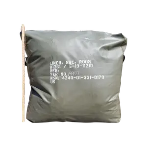 Military Cargo Canvas Storage Bag (NBC Room Liner Bag) - New
