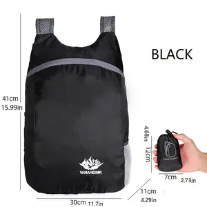 New Foldable Backpack Ultra Lightweight Portable Outdoor Backpack Travel Bag Hiking Bag