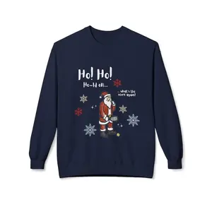 Cute Pickleball Christmas Sweater | Holiday Xmas Sweaters for Pickleballers | Unisex Santa Pickleball Sweater | Best Holiday Pickleball Gift
