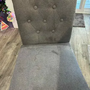 Easy-Going Waterproof Dining Chair Cover Set of 2/4/6/8,  Christmas Leakproof Stretch Jacquard Parson Chair Slipcover, Removable Washable Chair Protector for Home, Restaurant, Banquet, Kitchen Hacks