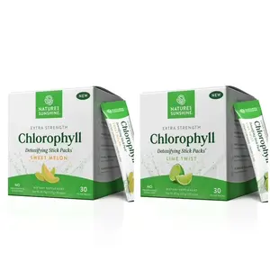 Daily Detox Duo: Sweet Melon & Lime Twist Chlorophyll