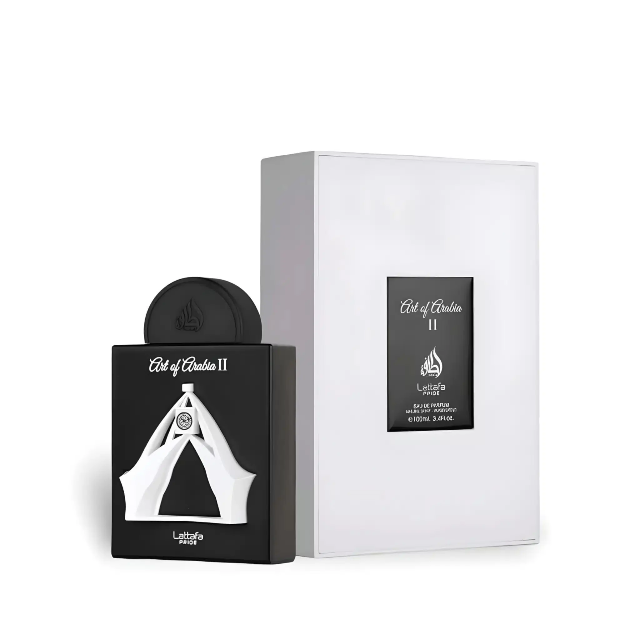 Lattafa Pride Art Of Arabia II Eau de Parfum Spray for Unisex, 3.4 Ounce