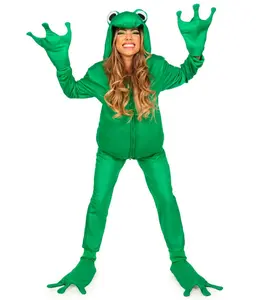 Women's Frog Costume