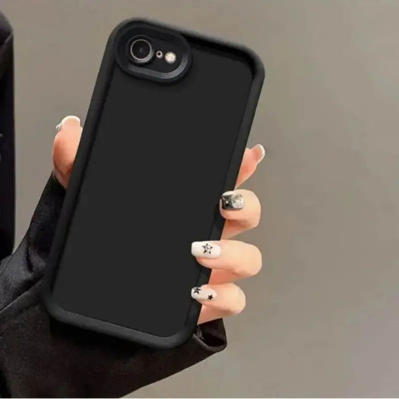 iPhone 16e Case Cover, Shockproof Protective Bumper, Anti-Drop Matte Soft Back Cover, Camera Protection, Shockproof Phone Accessory, TPU Smartphone Casing, for iPhone 16e 16 E Smartphone