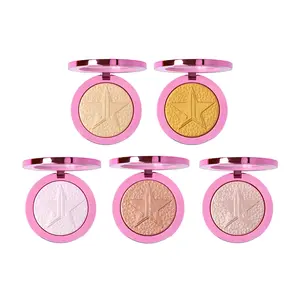 Supreme Frost 5pc Bundle - Includes 5 Shades Highlighting Powder in Champagne C*nt, Safe Word, Diamond Wet, Gold Blessing, & Gold Blooded for Extreme Highlight