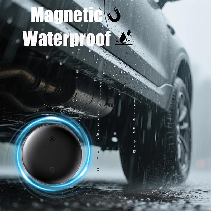 GPS Tracker for Vehicles Real-Time Mini Magnetic Car Tracker Device with Free App Hidden GPS Tracking for Cars Trucks Motorcycles Kids Pets Anti-Theft No Monthly Fee For Apple Find My & Android iOS localizador  gps