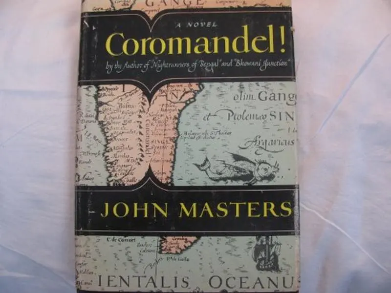 USED Book - Coromandel! by John Masters (Hardcover) - english