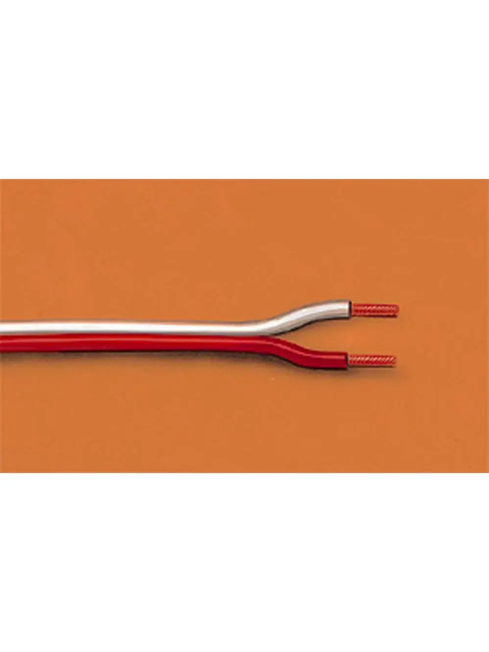 2-Conductor Wire - Orange & White