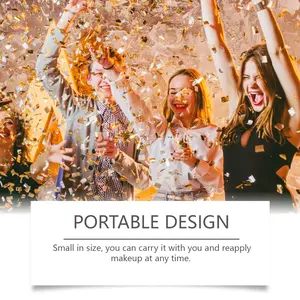 Eelhope Fluorescent Eyeliner – White & Colorful Charm Long-Lasting Eyeliner Pen with Glycerin, Beeswax & Iron Oxide – Smooth, Moisturizing, Non-Fading Formula