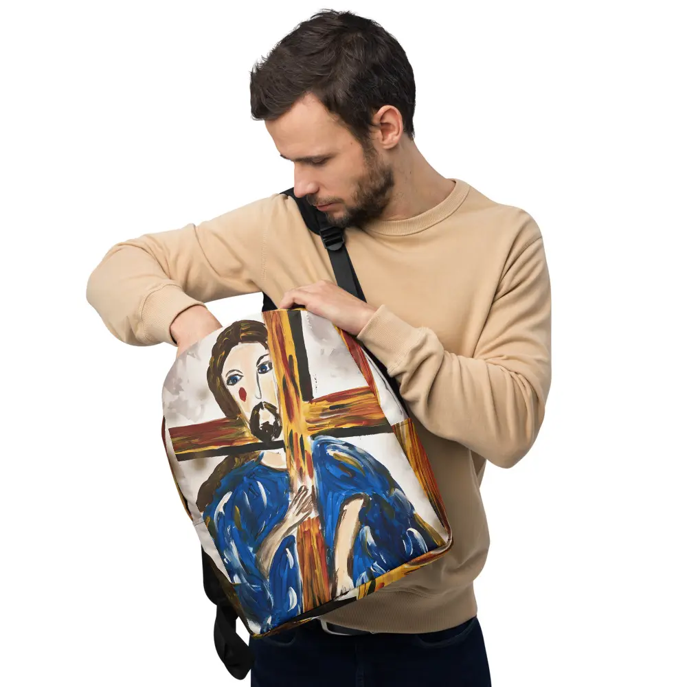 Jesus Cristo Minimalist Backpack