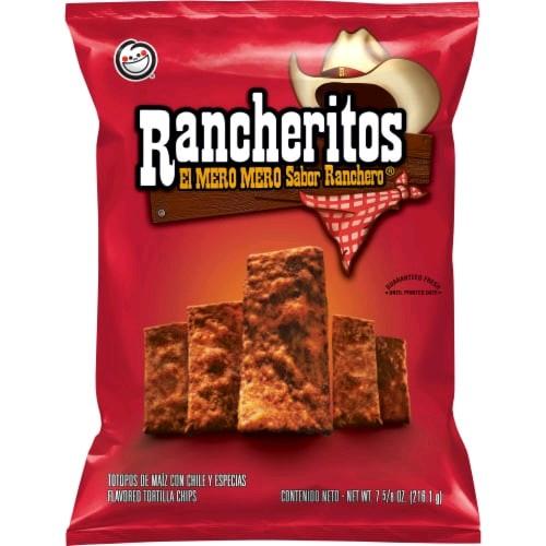 10 Assorted Mexican Potatoe Chips - Small Bags, Crispy Snack