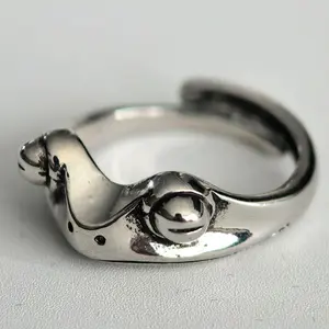 2026 New Arrival Fun Little Frog Ring | Open & Adjustable | Fashion Jewelry | Unisex | Perfect Gift | Waterproof and Corrosion-Resistant Material