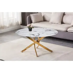 SOPHY COFFEE TABLE MARBLE