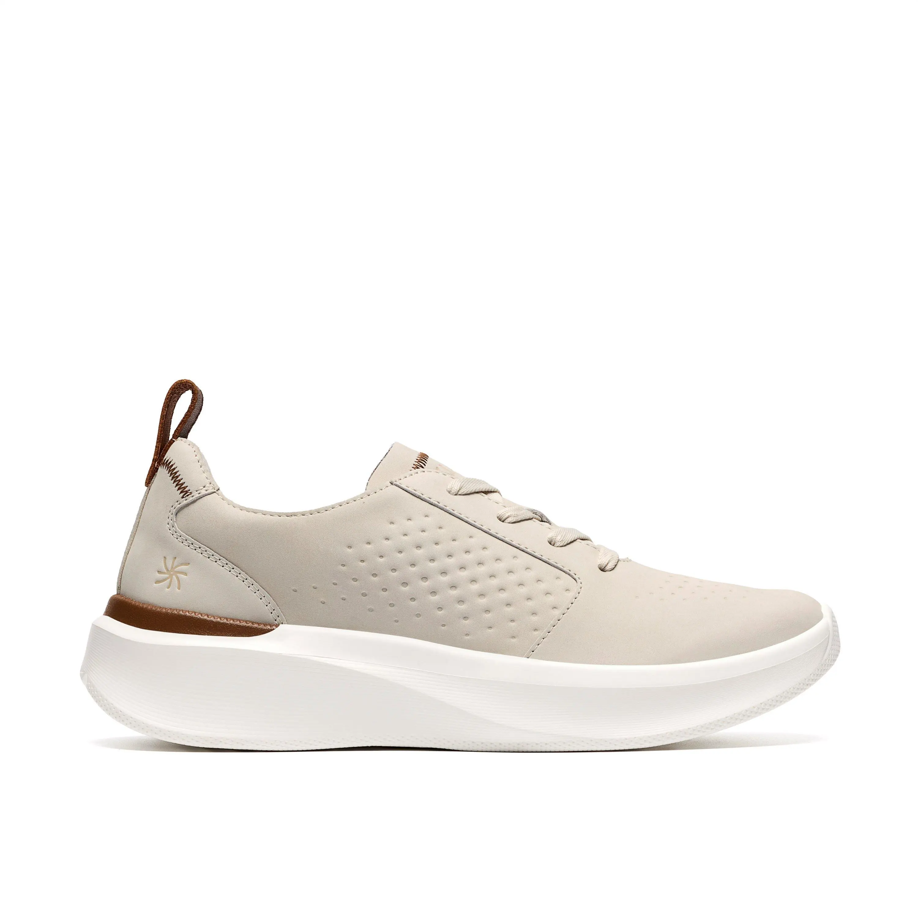 Clarks Mens Solevana Style Sneakers