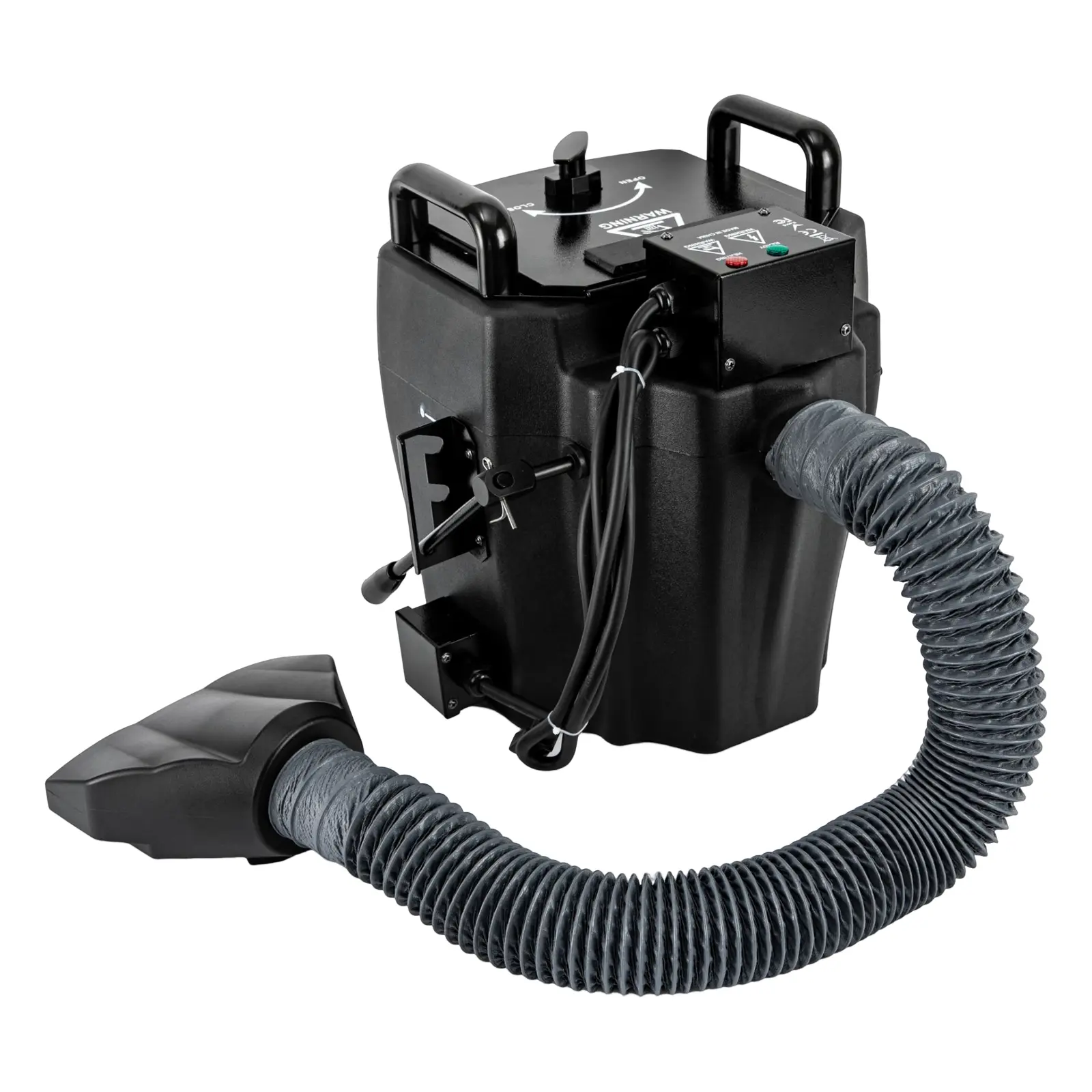 Bar Light-Enhanced Fog Machine - 10L Water Tank, 1614ft² Smoke Coverage, Manual Control, for Bar Events, Dance Halls Celebrations