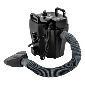 Powerful Fog Machine with 1614ft² Smoke Coverage, Manual Control, and 10L Water Tank Capacity for Weddings, Clubs, and More